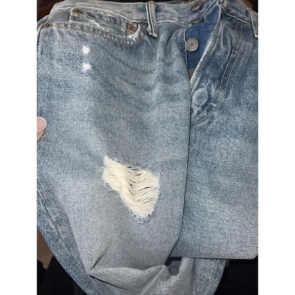 Grlfrnd the karolina high waist jeans 100% cotton NWTS size 27 (W) - Picture 6 of 7